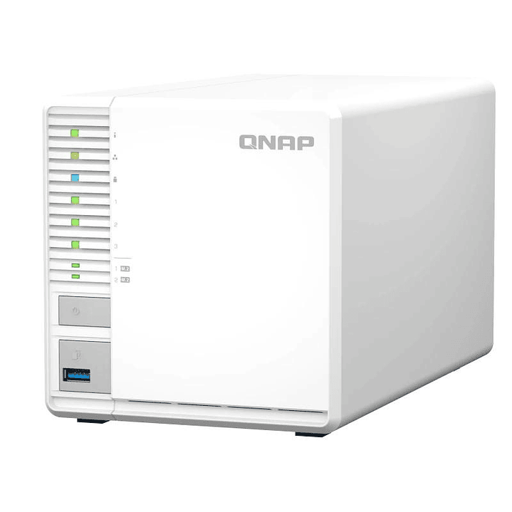 QNAP TS-364-8G NAS 3XHDD-Bay 1x2.5GbE 3xUSB 3