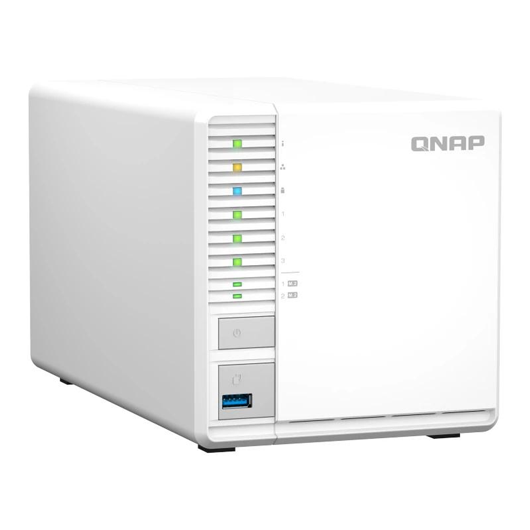 QNAP TS-364-8G NAS 3XHDD-Bay 1x2.5GbE 3xUSB 4