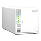 QNAP TS-364-8G NAS 3XHDD-Bay 1x2.5GbE 3xUSB - Miniatura 4