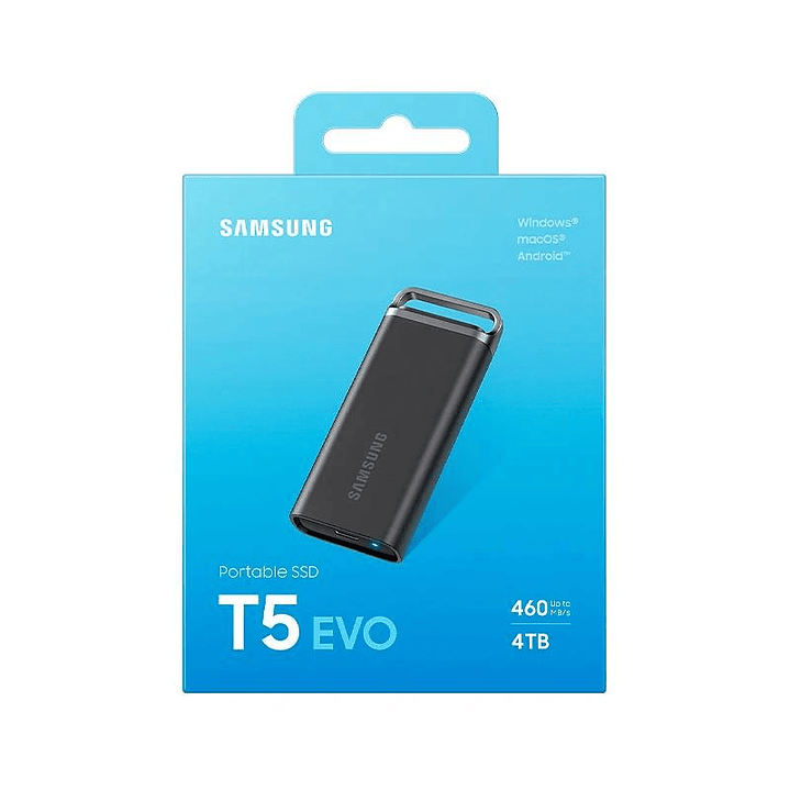 Samsung T5 EVO SSD Externo 4TB USB 3.2 Gen 1 4