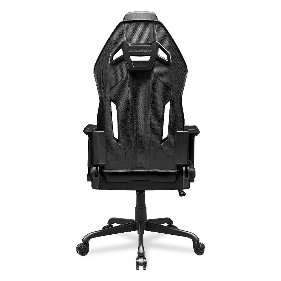 Cougar Silla Gaming Hotrod Black 3