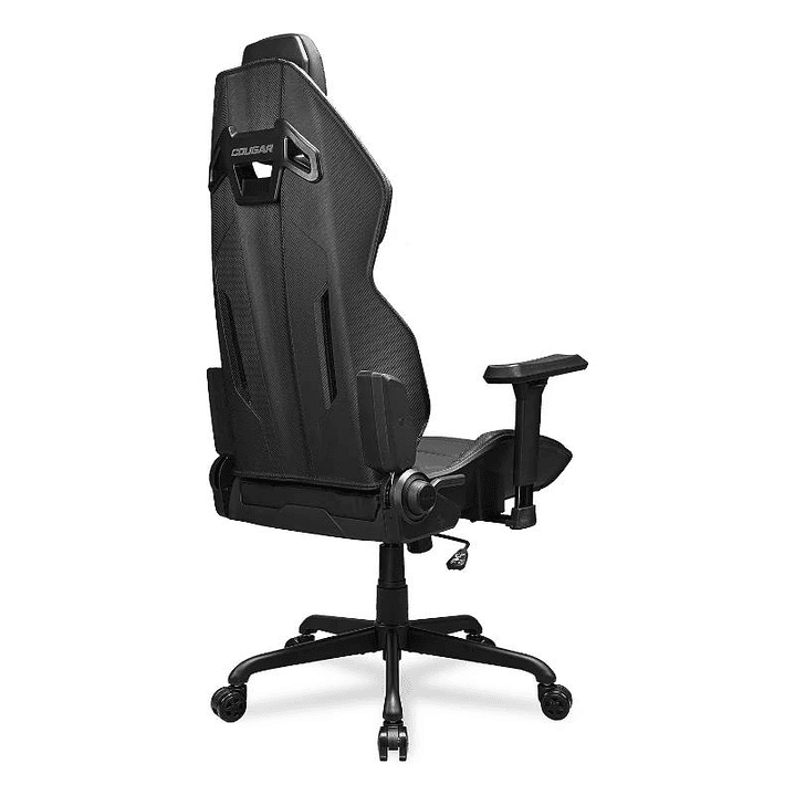 Cougar Silla Gaming Hotrod Black 4