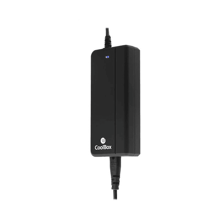 CoolBox Adaptador portátil automático 90W USB 2.1A 4