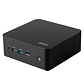 MSI Cubi NUC 1MG-206BES Core 7-150U negro - Thumbnail 1
