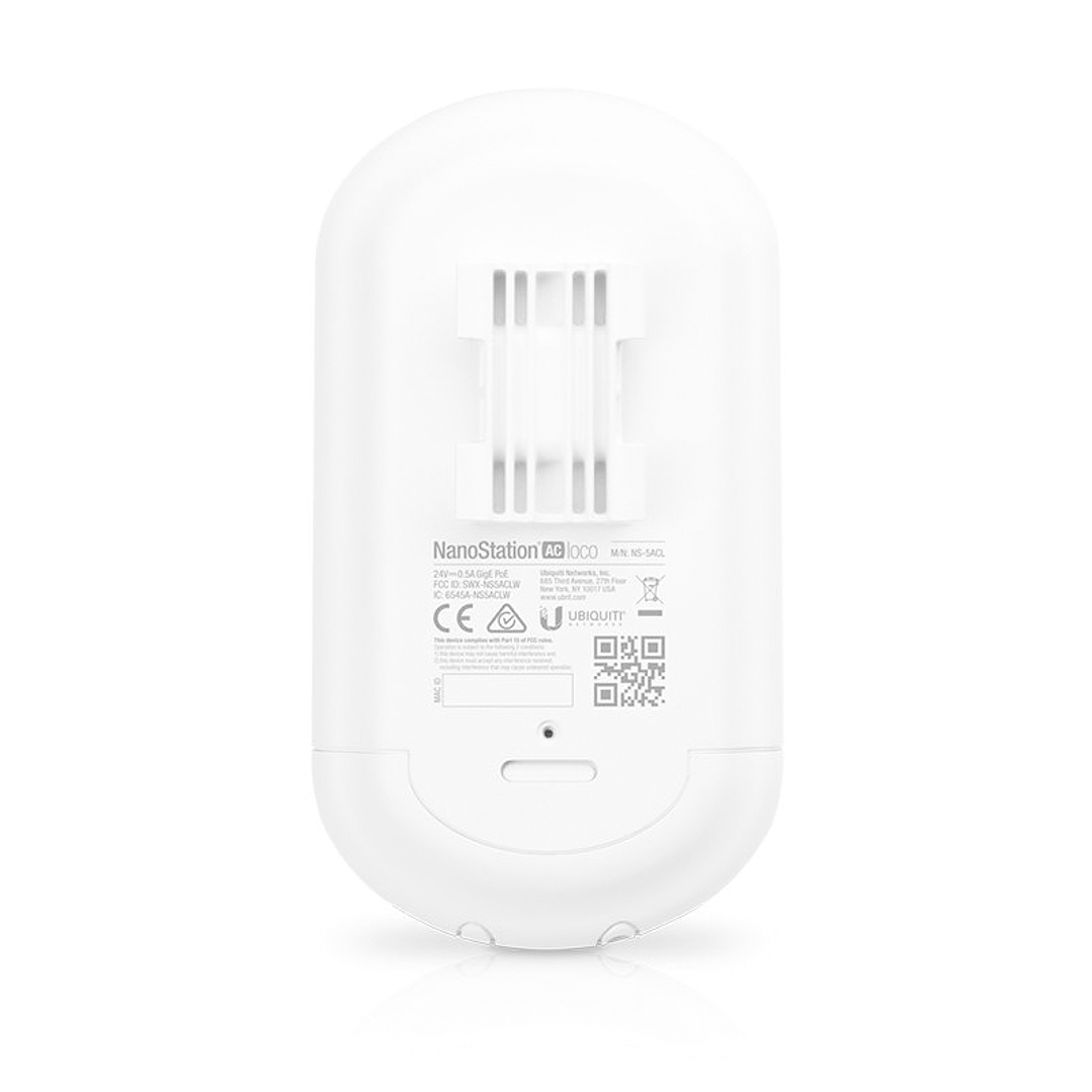 Ubiquiti NanoStation AC Loco 5 5GHz 13dBi Pack 5 4