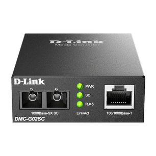 D-Link DMC-G02SC Conversor Medios MM