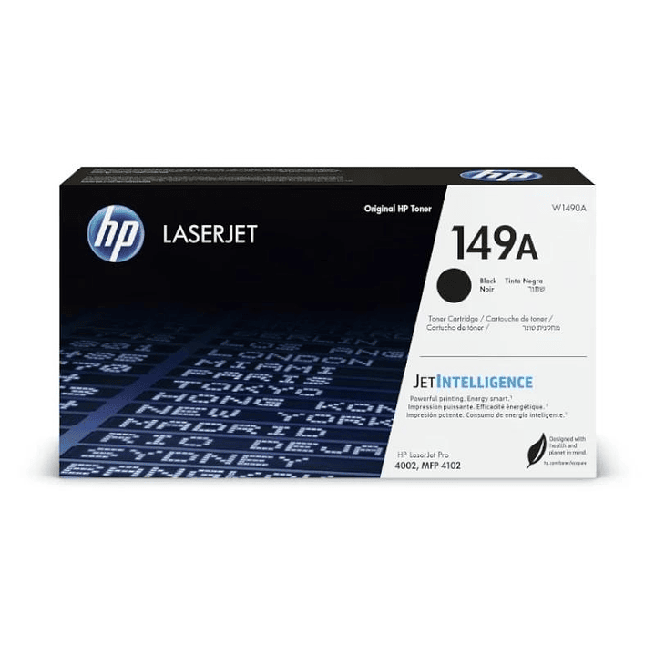 HP Tóner 149A Negro 1