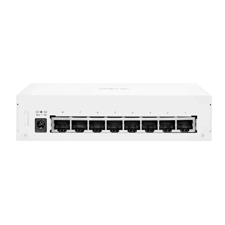 HPE NW IOn 1430 8xGbE Switch L2 2