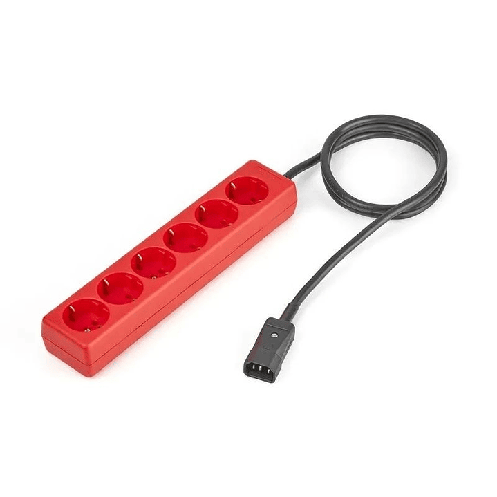 Salicru Cable salida rojo c14/6-SCHUC-2m 1