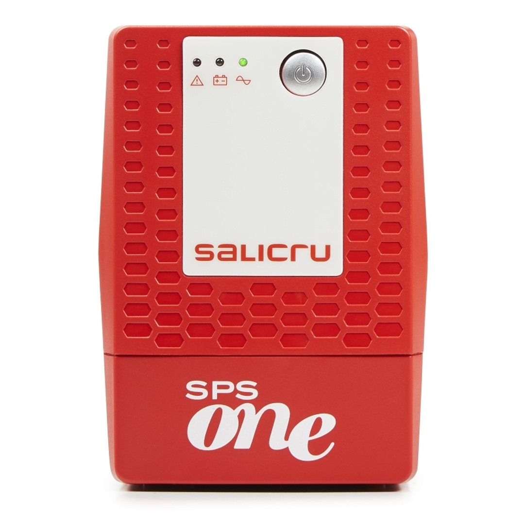 Salicru SPS one 700VA SAI 360W Rojo 1