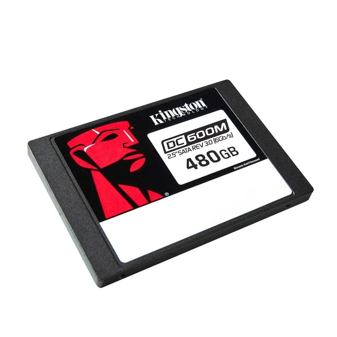 Kingston Data Center DC600M SSD 480GB 2.5