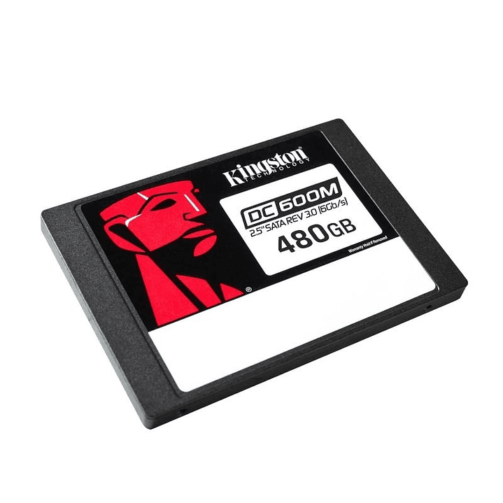 Kingston Data Center DC600M SSD 480GB 2.5