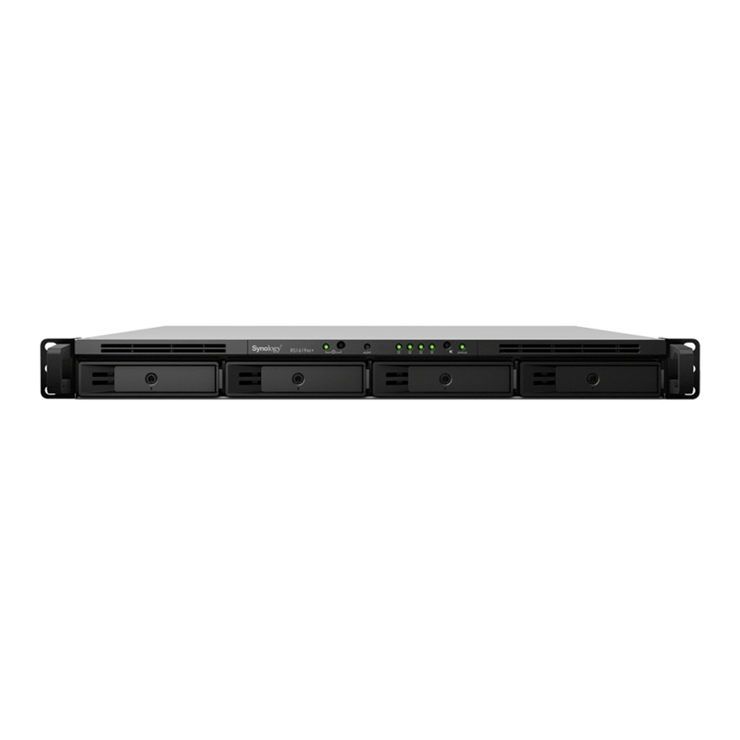 SYNOLOGY RS1619xs+ NAS 4Bay Rack Station 1