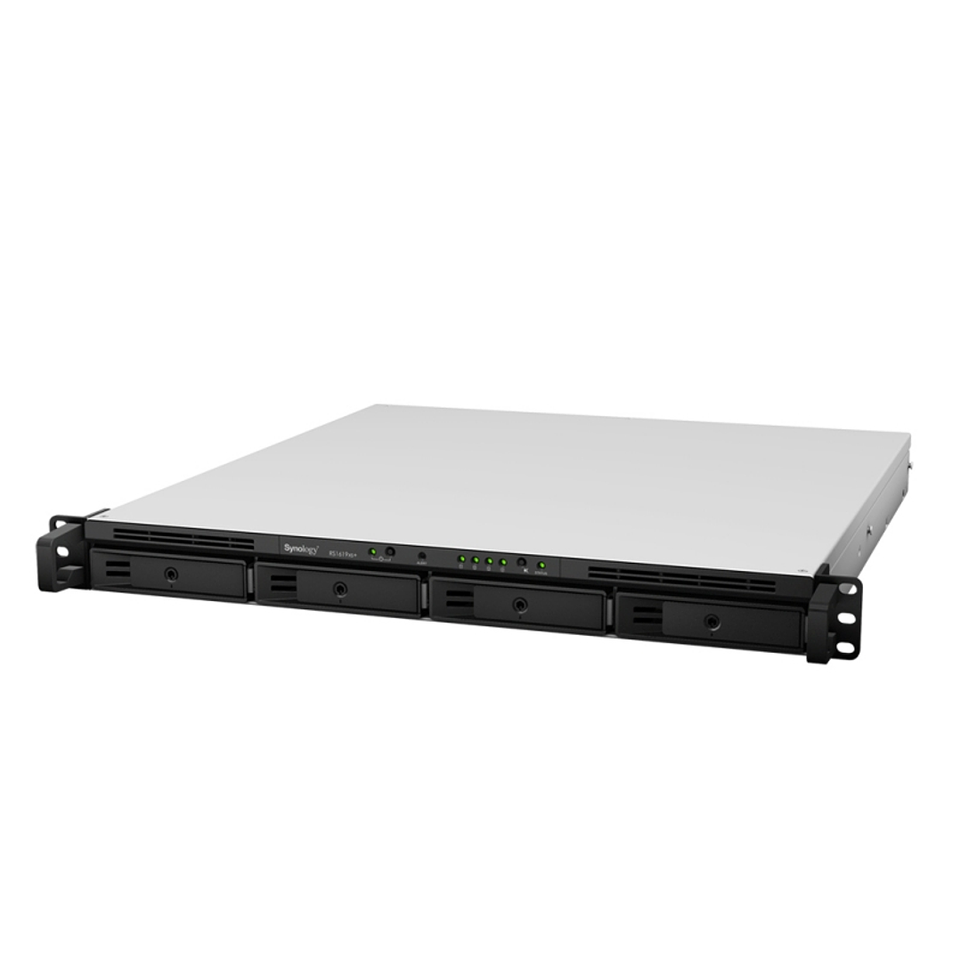 SYNOLOGY RS1619xs+ NAS 4Bay Rack Station 4