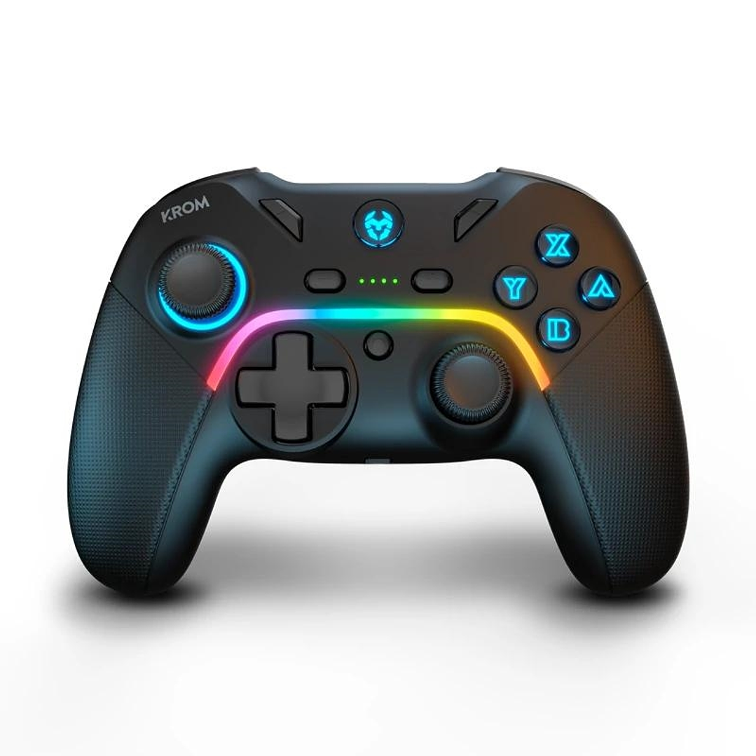 KROM Gamepad Kayros wireless RGB PC/Switch/Android 1