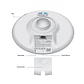 Ubiquiti NanoBeam M NBE-M5-16 5GHz 16dBi - vignette 4