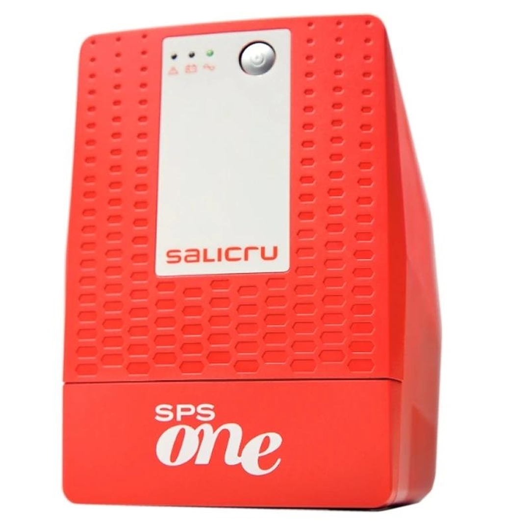 Salicru SPS one 1100VA SAI 600W Rojo 1