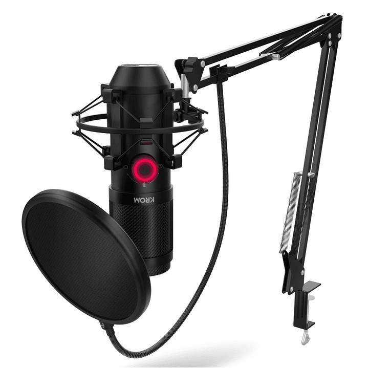 Krom Microfono Kit Krom Kapsule 1