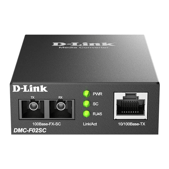 D-Link DMC-F02SC Conversor Medios SC MM 2Km 1