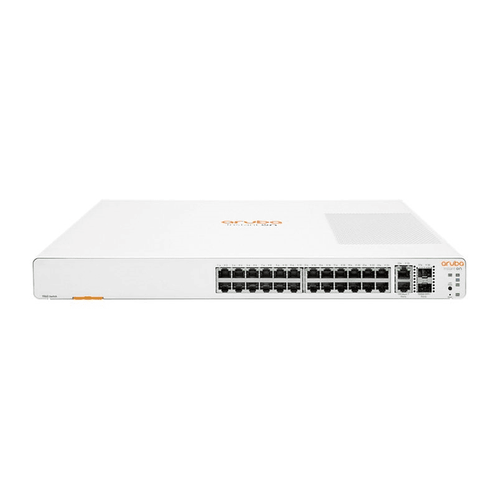 HPE NW IOn 1960 24xGbE 2xGT 2xSFP+ Switch 1