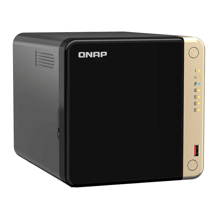 QNAP TS-464-8G NAS 4XHDD-Bay 2x2.5GbE 4xUSB 4