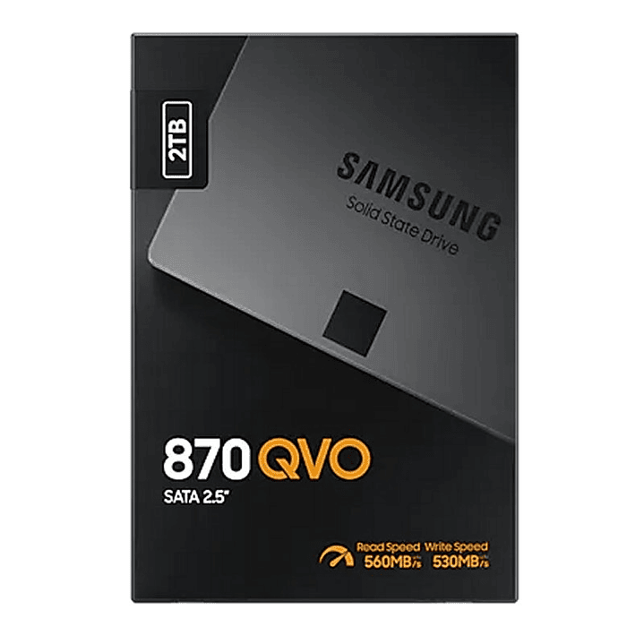 Samsung 870 QVO SSD 2TB 2.5