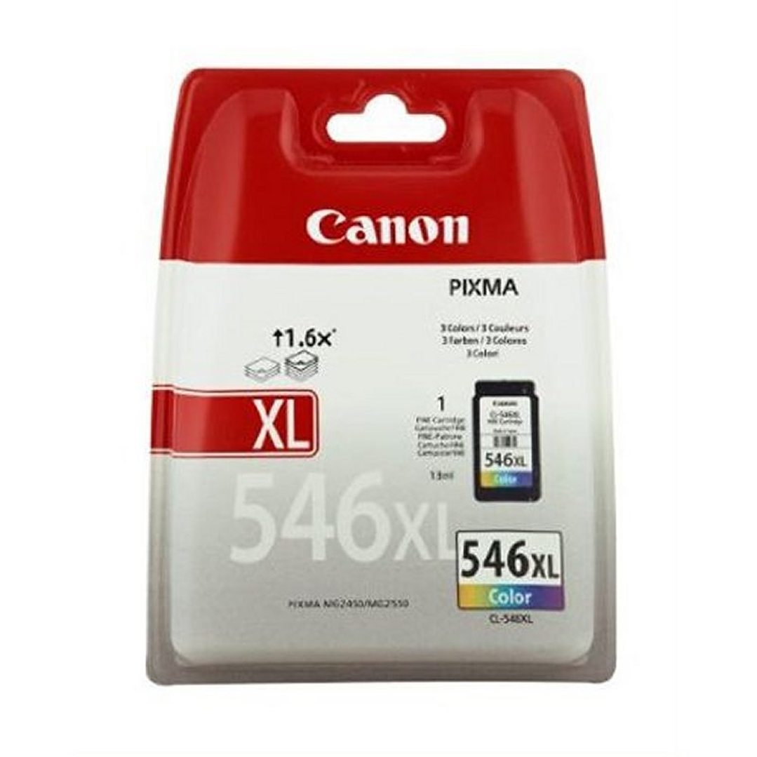 Canon Cartucho CL-546XL Color 1