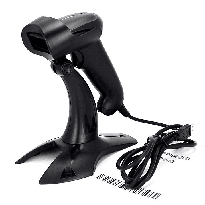 Posiberica Lector código de barras LS-1DU99 Láser 1