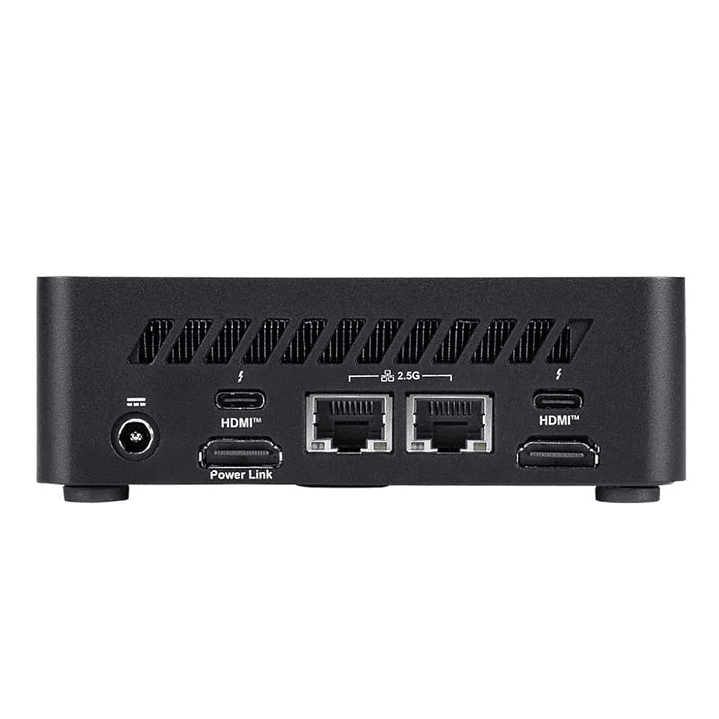 MSI Cubi NUC AI 1UMG-038BES U5-125H Negro 3