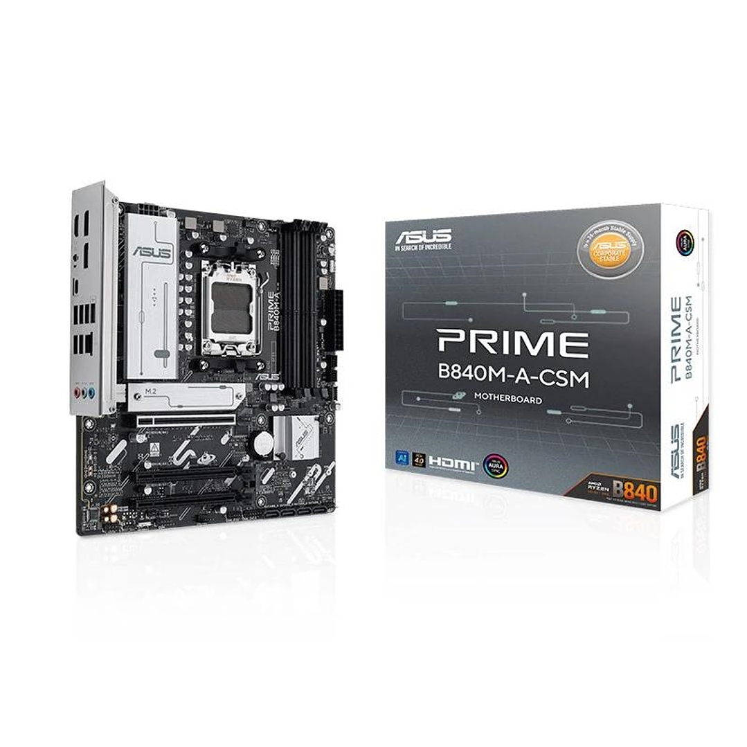 ASUS PLACA BASE PRIME B840M-A-CSM mATX AM5 1