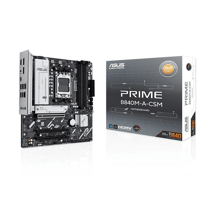 ASUS PLACA BASE PRIME B840M-A-CSM mATX AM5 3