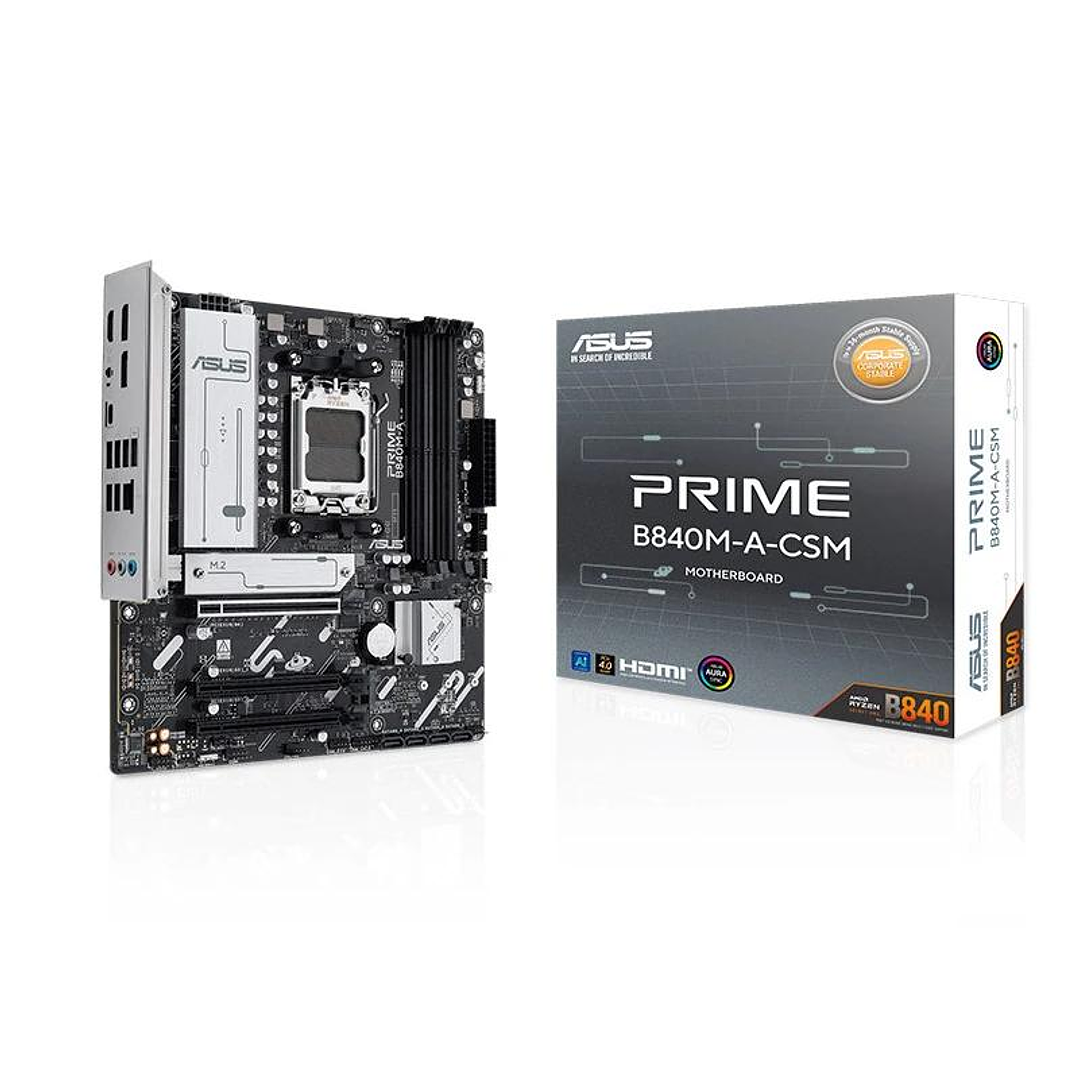 ASUS PLACA BASE PRIME B840M-A-CSM mATX AM5 4
