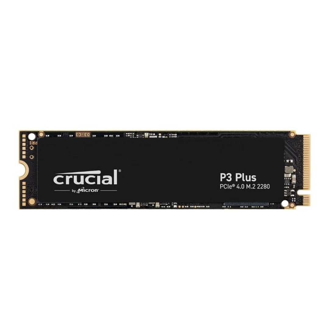 Crucial CT1000P3PSSD8 P3 Plus SSD 1TB PCIe 4.0 x4 1