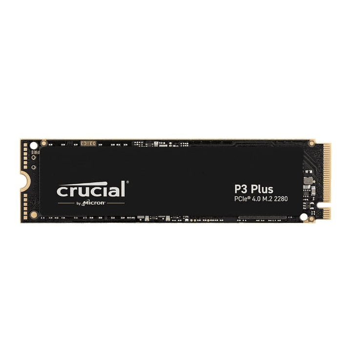 Crucial CT1000P3PSSD8 P3 Plus SSD 1TB PCIe 4.0 x4 1
