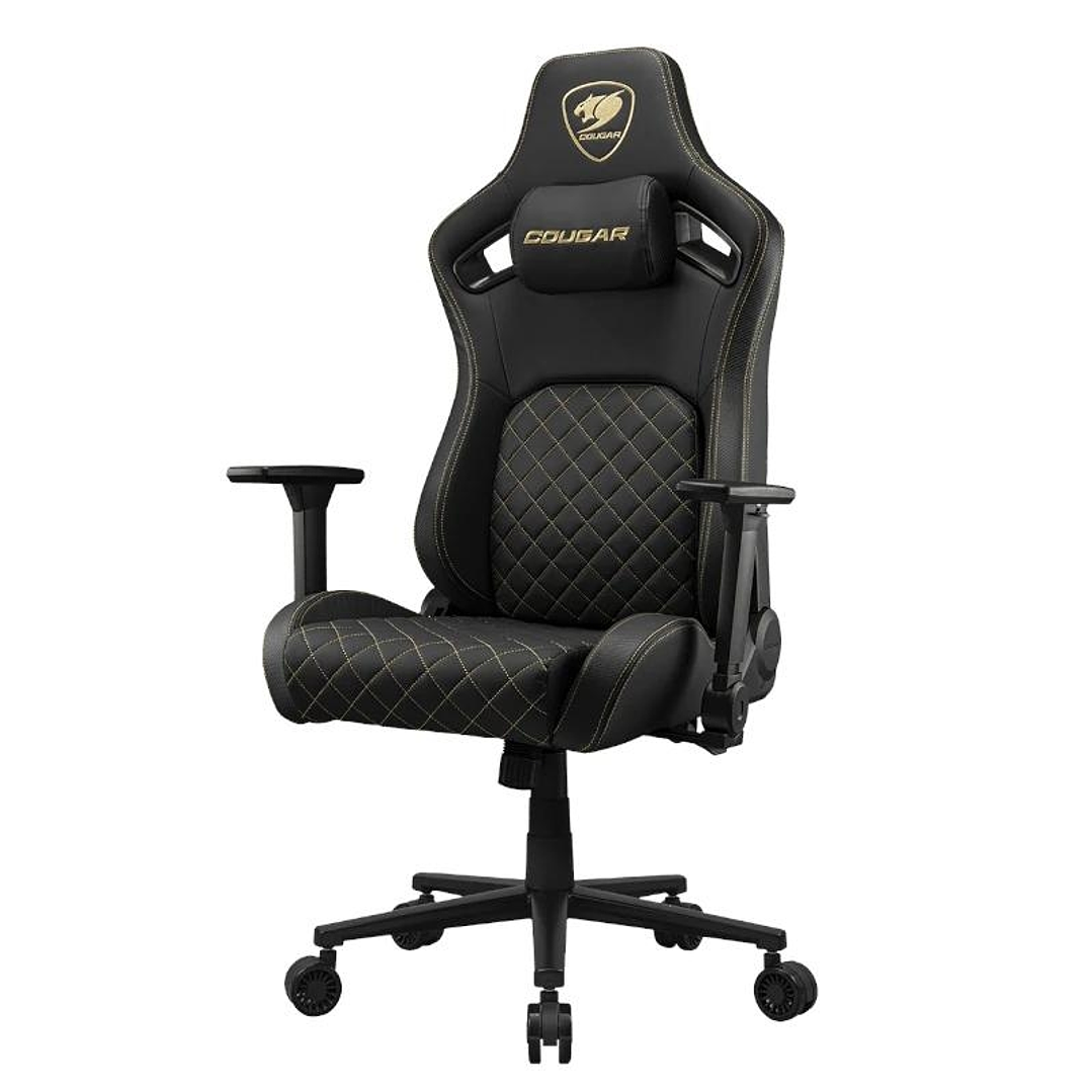 Cougar Silla Gaming Defensor Gold 1