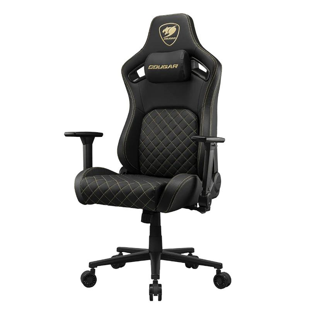 Cougar Silla Gaming Defensor Gold 3