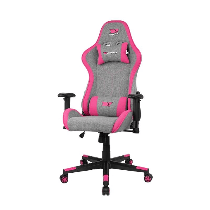 DRIFT Silla Gaming DR90 PRO Gris/Rosa 1