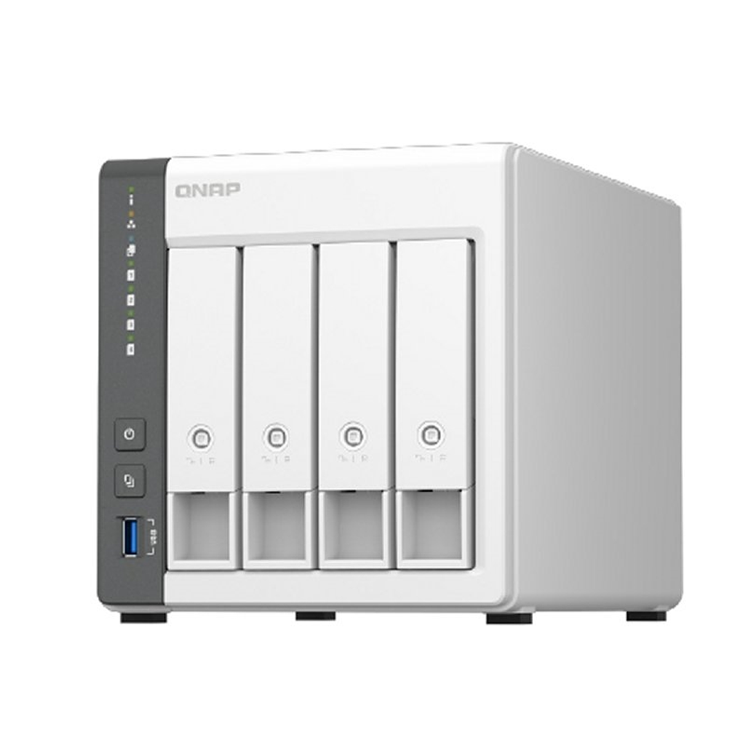QNAP TS-433-4G NAS 4xHDD-Bay 1x2.5GbE+1xGbE 1