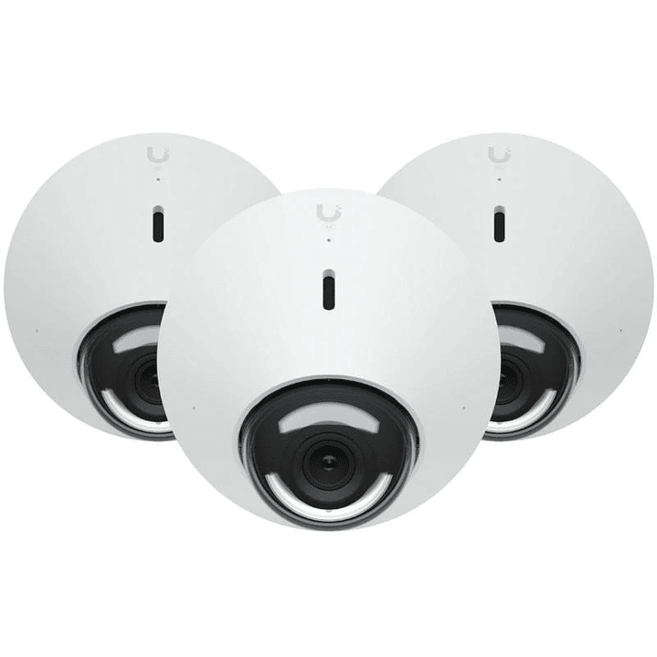 Ubiquiti UVC-G5-DOME-3 Pack Cámara techo 2KHD PoE 1