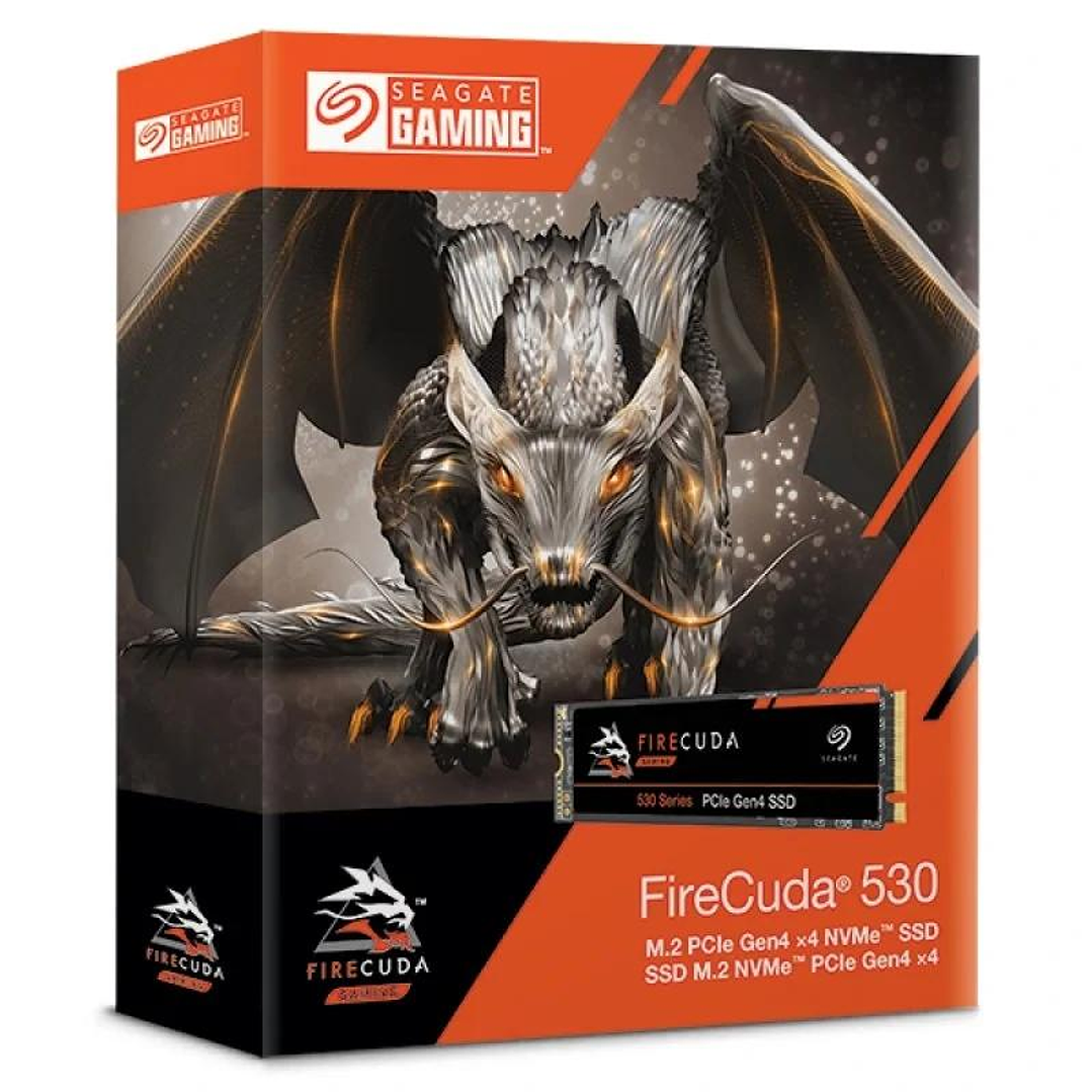 Seagate FireCuda 530R SSD 4TB M.2 PCIe Gen4 x4 3