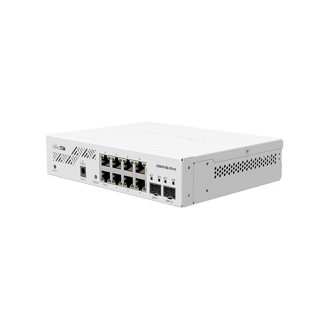 Mikrotik CSS610-8G-2S+IN 8xGbE 2x10Gb SFP+ 1