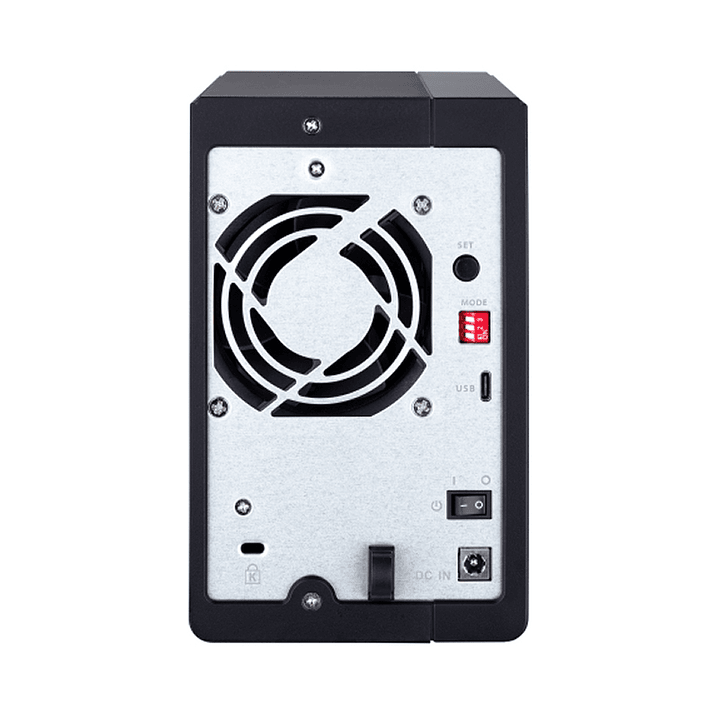 QNAP TR-002 Raid Expansion 2XHDD-Bay 1xUSB-C 3.2 4