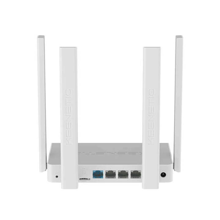 Keenetic Runner 4G Router Wifi4 N300 4x100Mb 3