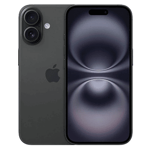 CKP iPhone 16 Semi Nuevo 128GB Black Grado A