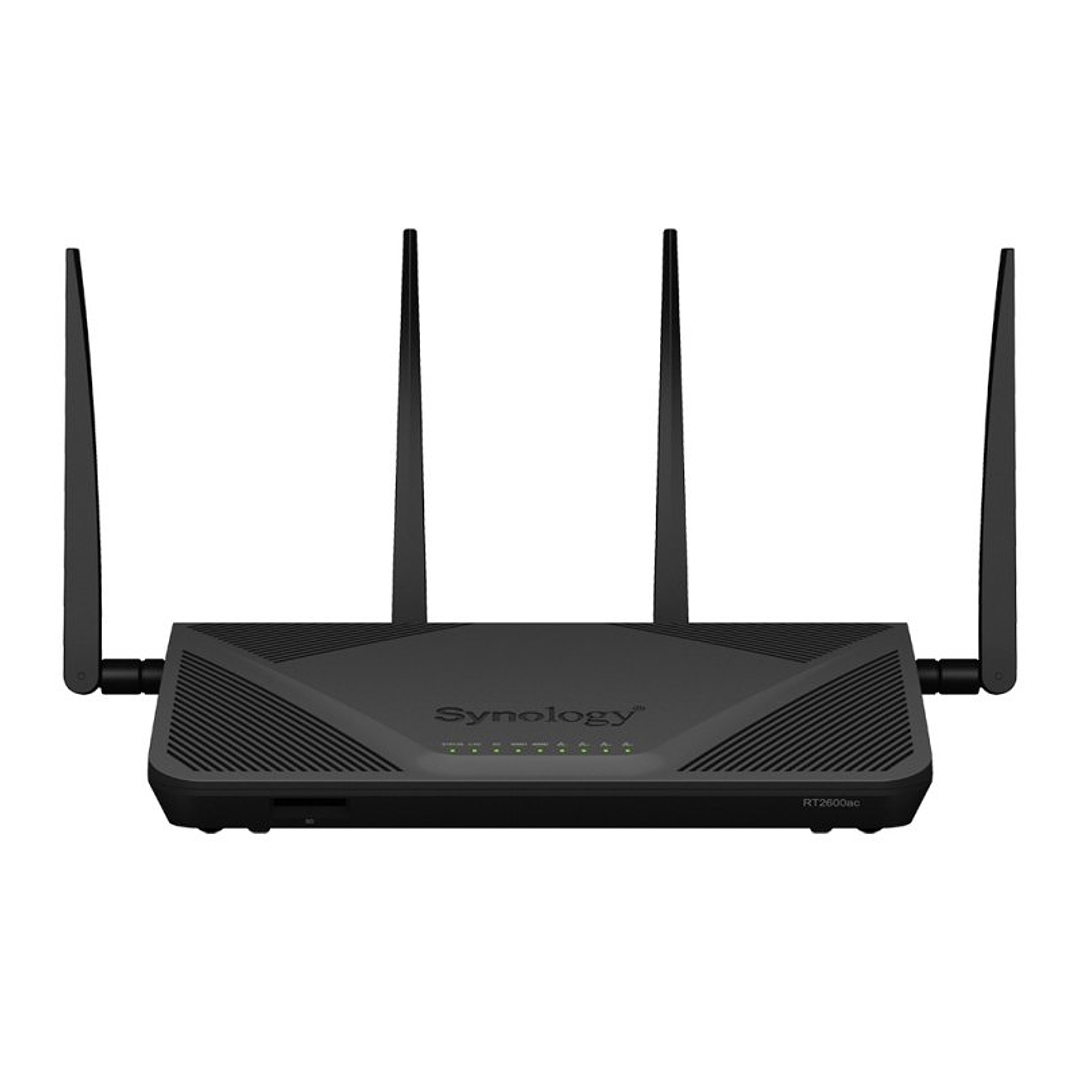 SYNOLOGY RT2600ac Router AC2600 1
