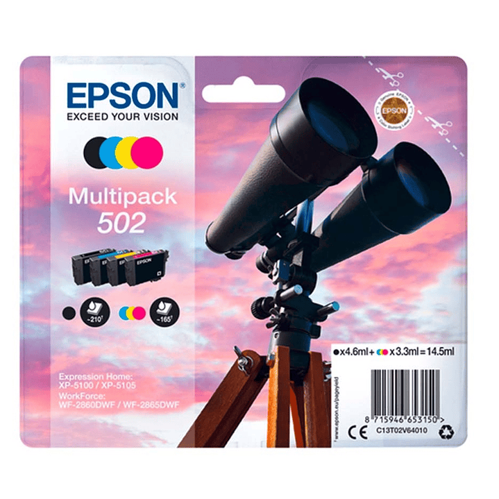 Epson Cartucho Multipack 502 1