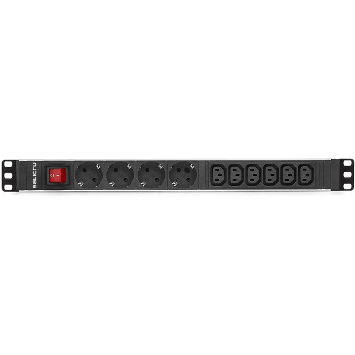 Salicru SPS 4F+6F PDU SCH+C13/C14 1