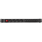 Salicru SPS 4F+6F PDU SCH+C13/C14 - thumbnail 1