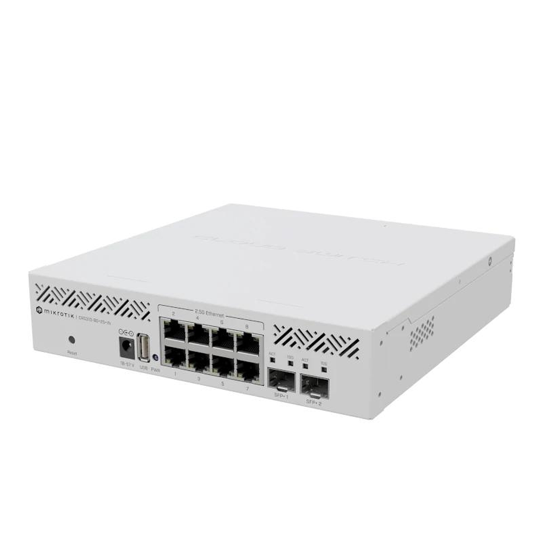 MikroTik CRS310-8G+2S+IN Switch 8x2.5GbE 2xSFP+ 1