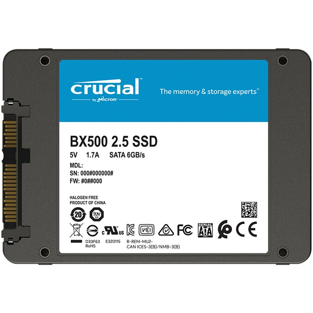 Crucial CT240BX500SSD1 BX500 SSD 240GB 2.5